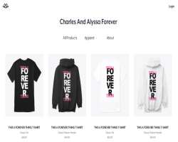 Alyssa and his boyfriend both have a merchant store named Charles and Alyssa forever.